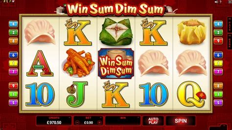 win sum dim sum online|Win Sum Dim Sum Online Casino Slot Game.